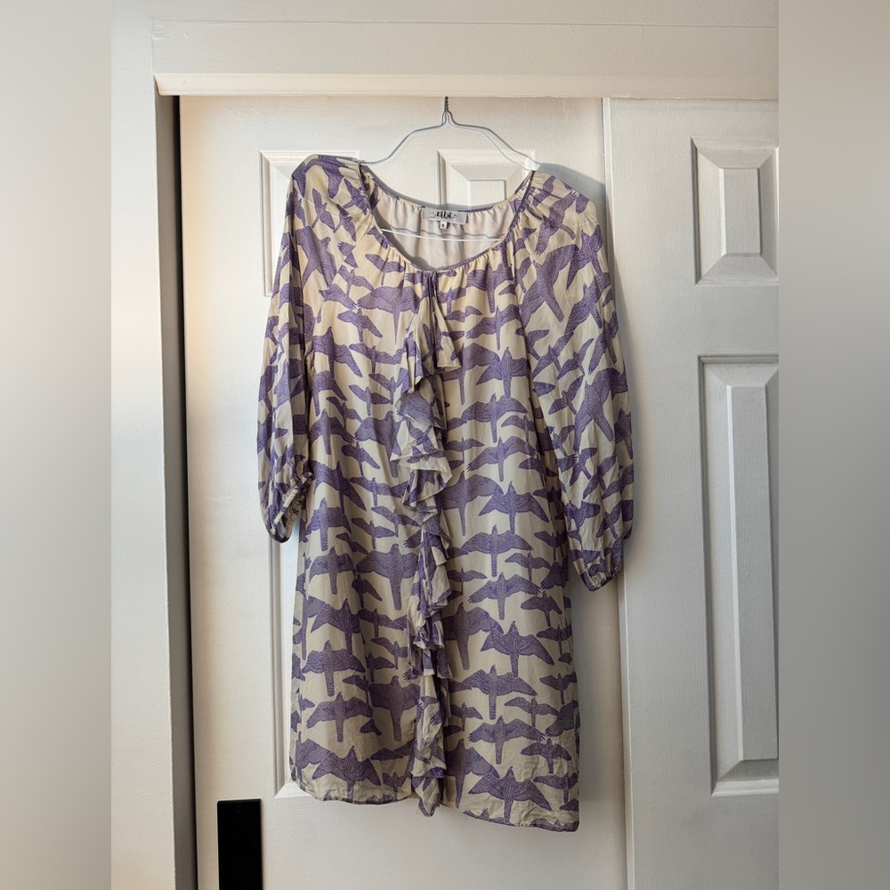 Toni Purple Dress 2